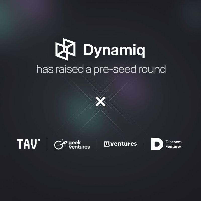 Український ШІ-стартап Dynamiq залучив pre-seed інвестиції. Раунд очолив TA Ventures