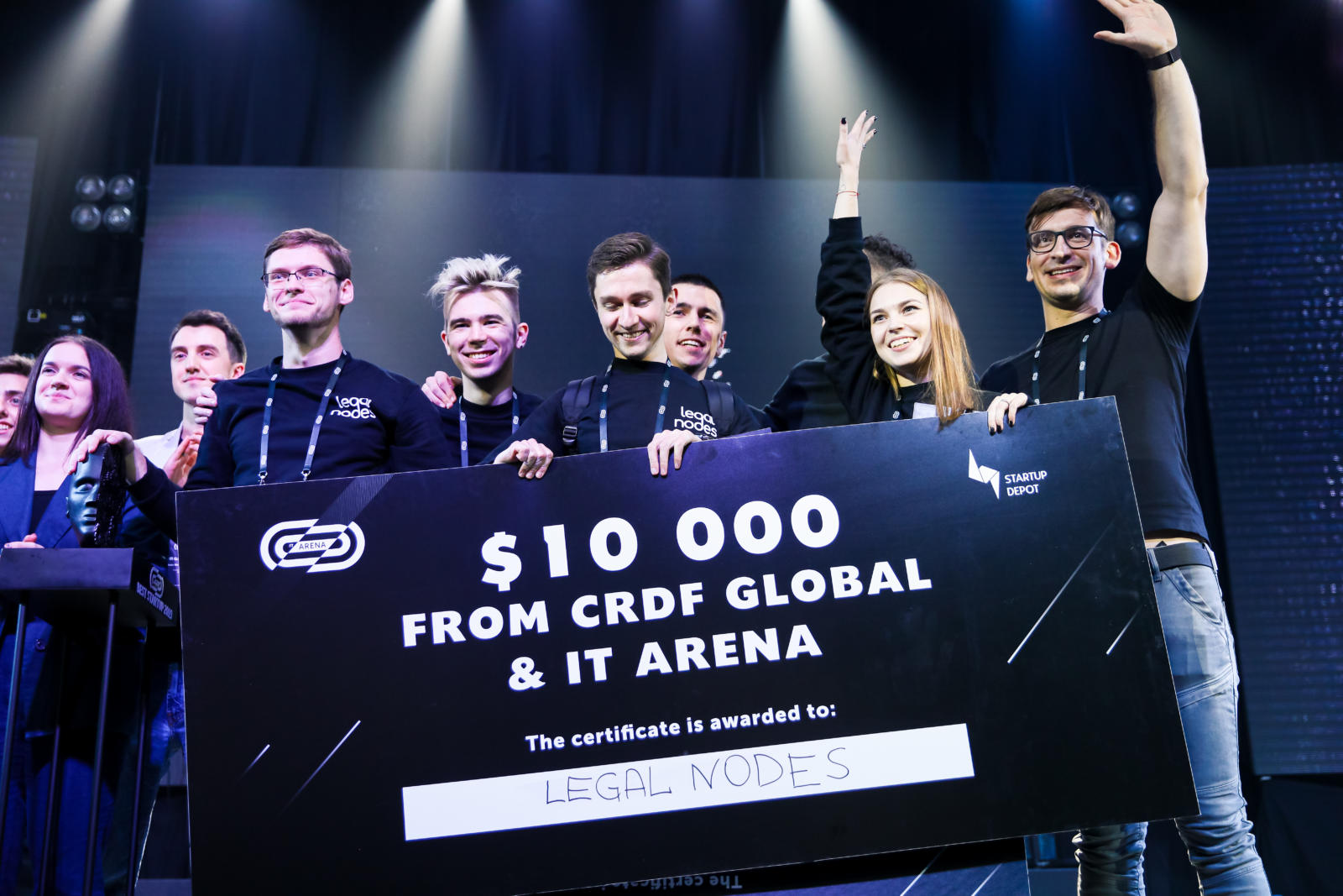 Оголошено переможців IT Arena Startup Competition 2019. Призовий фонд – $96 000