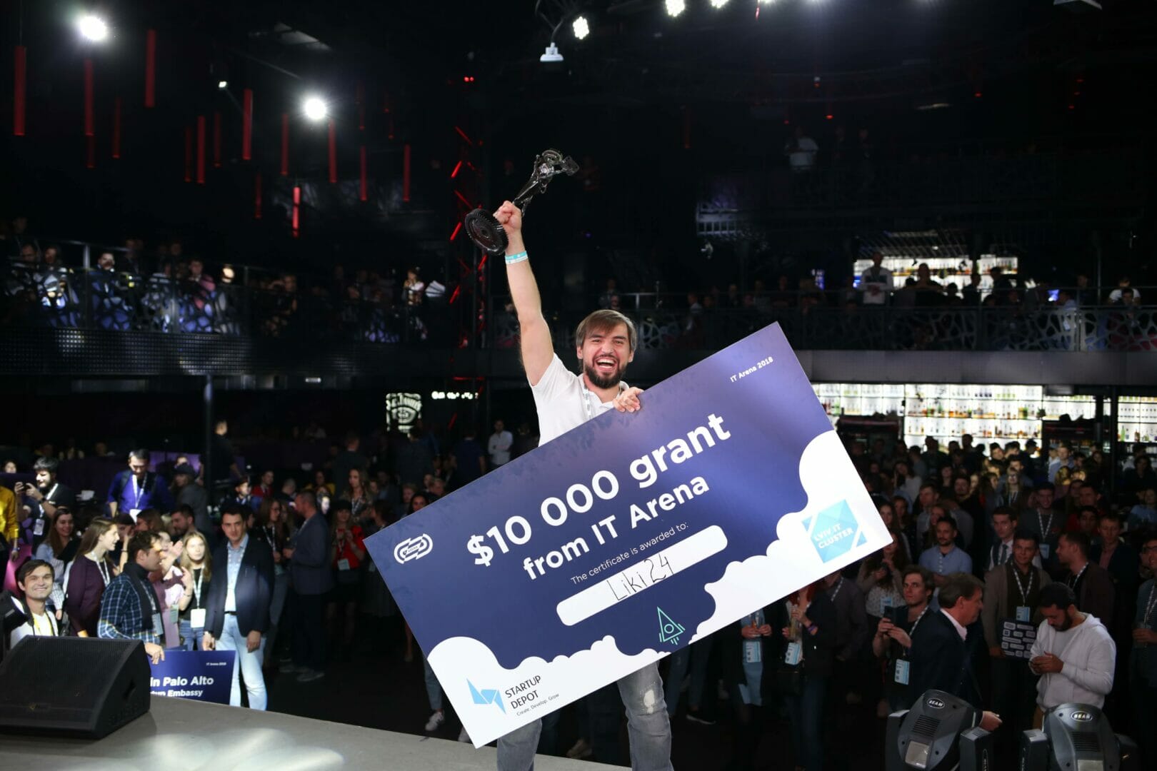 Liki24 отримали $10 000 на IT Arena Startup Competition 2018