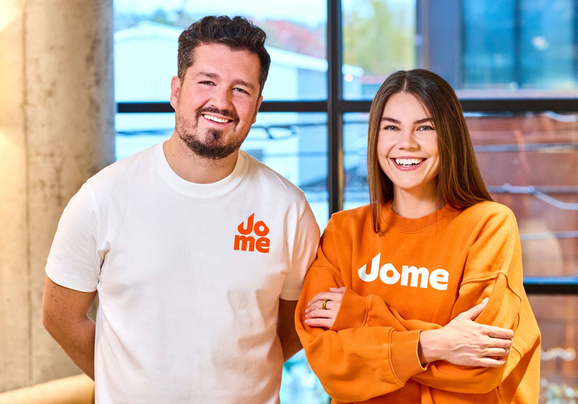 Український NewHomesMate залучив $9,8 млн. Стартап перейменували на Jome