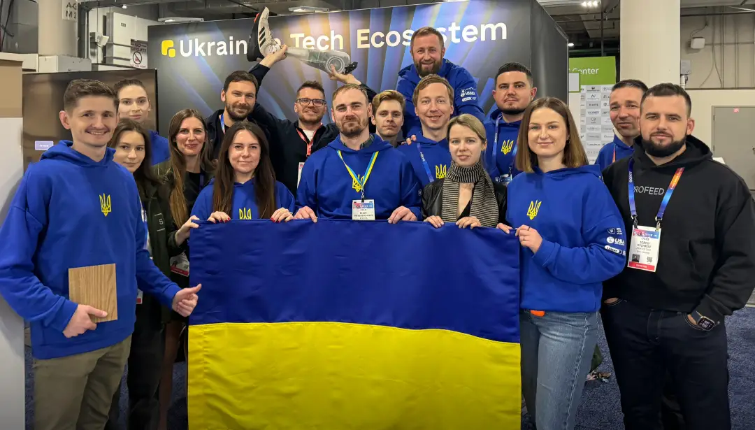 Український Pickpad отримав дві нагороди на CES 2025. Результати української делегації