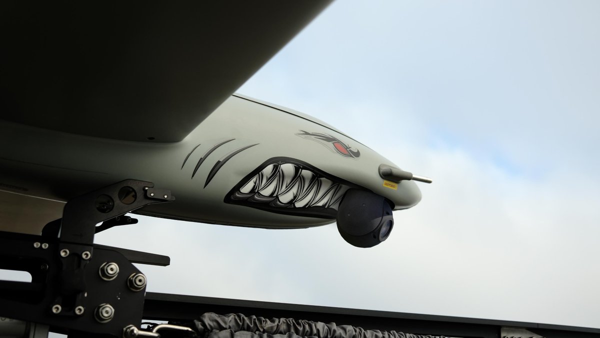 Ukrspecsystems випустили SHARK-M – БпАК для автономної розвідки на 180 км