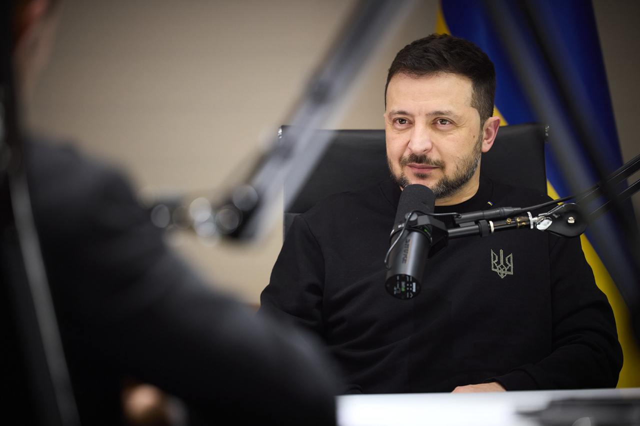 Інтерв’ю Зеленського Фрідману перекладали з допомогою AI. Це стартап ElevenLabs вартістю в $1,1 млрд