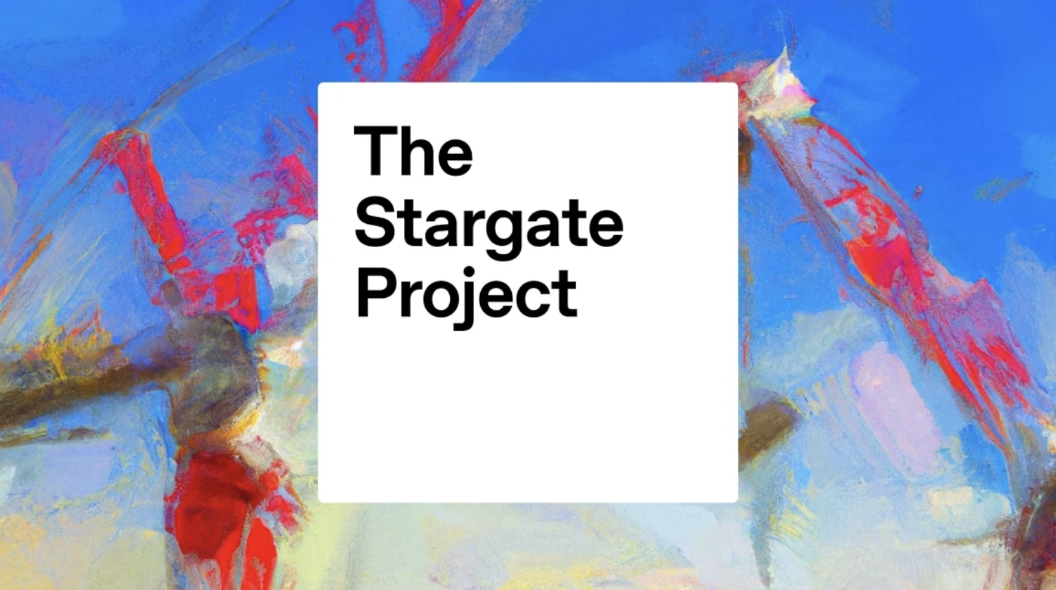 Stargate — проєкт побудови дата-центрів від OpenAI, Oracle та SoftBank на $500 млрд