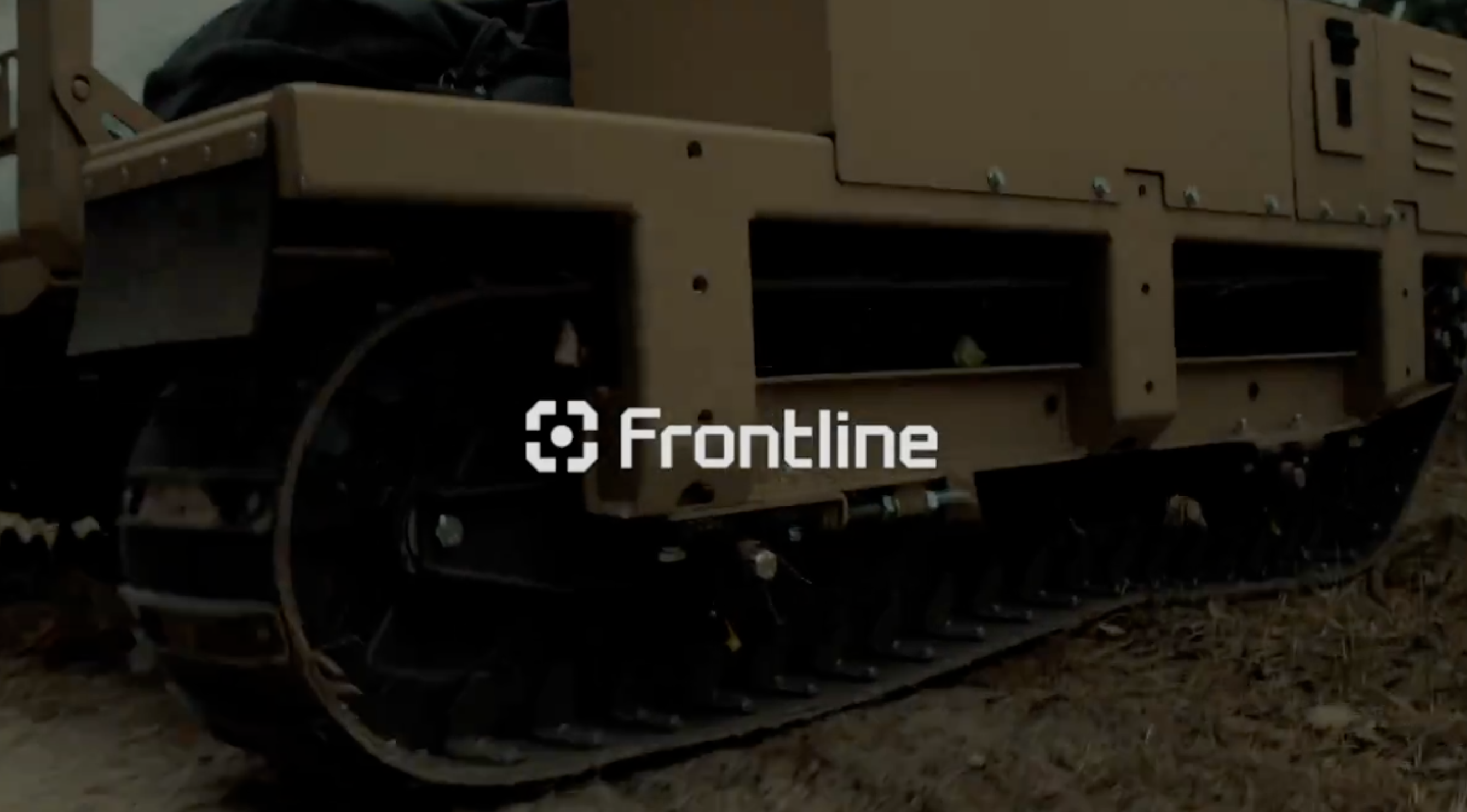 How Defense Startup Frontline Aims to “Robotize” the Battlefield