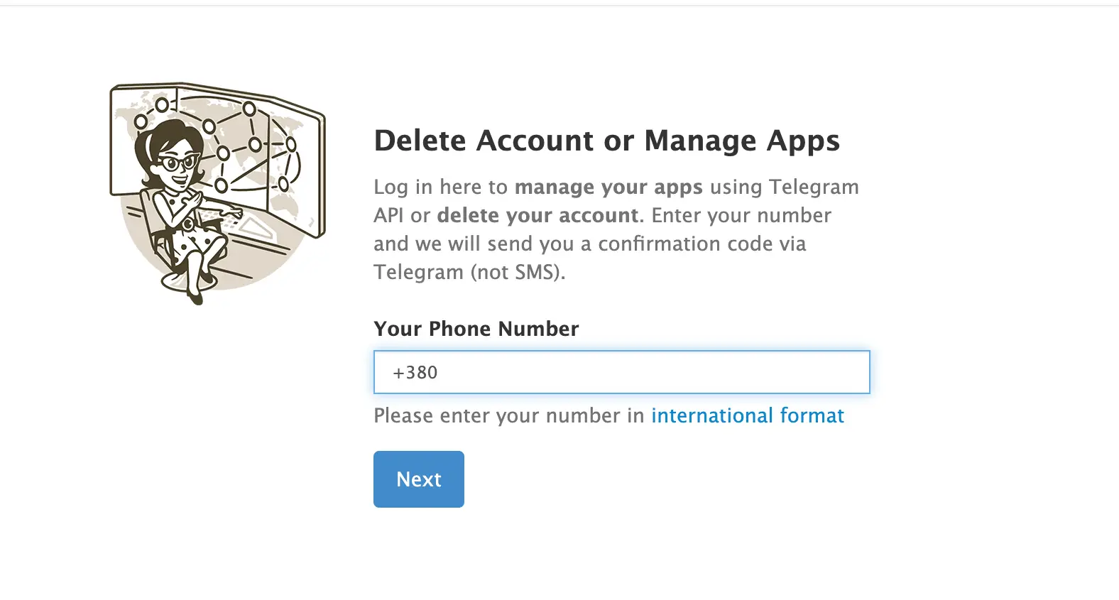 Як видалити Telegram — покрокова інструкція