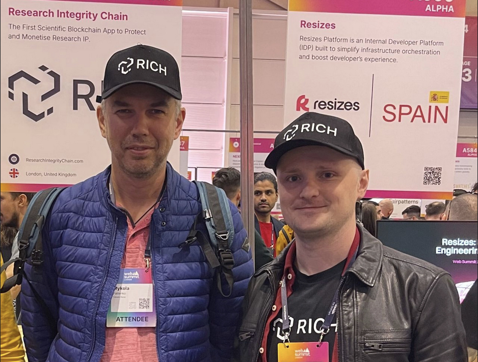 Микола Палієнко та Tabula Rasa інвестували у стартап Research Integrity Chain (RICH)