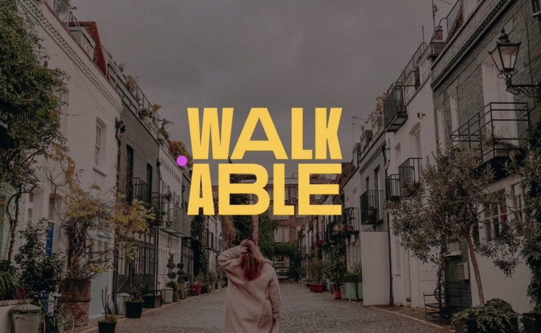 Walkable — новий застосунок від Михайла Рогальського, співзасновника mono