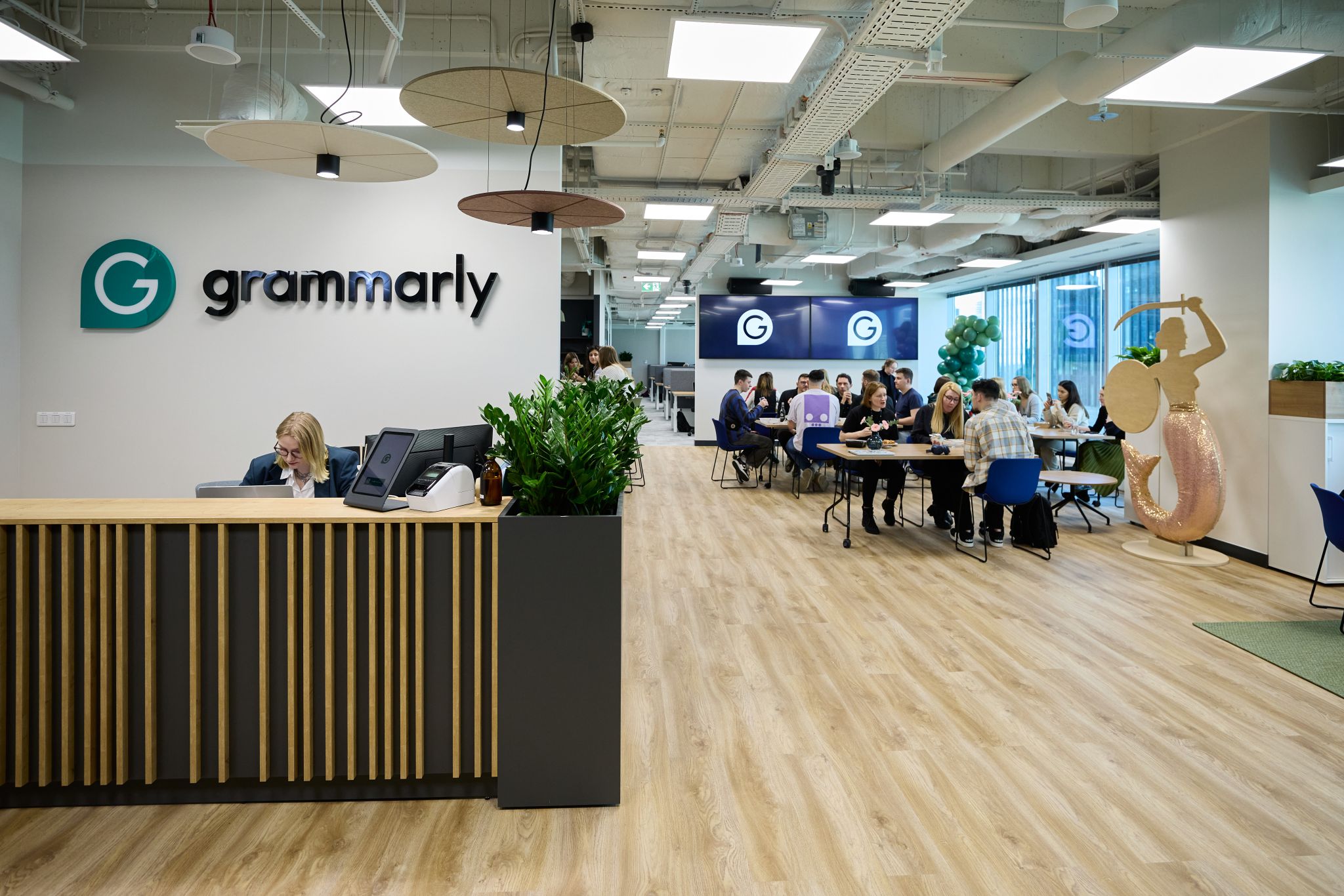 Grammarly відкрила новий офіс у Варшаві