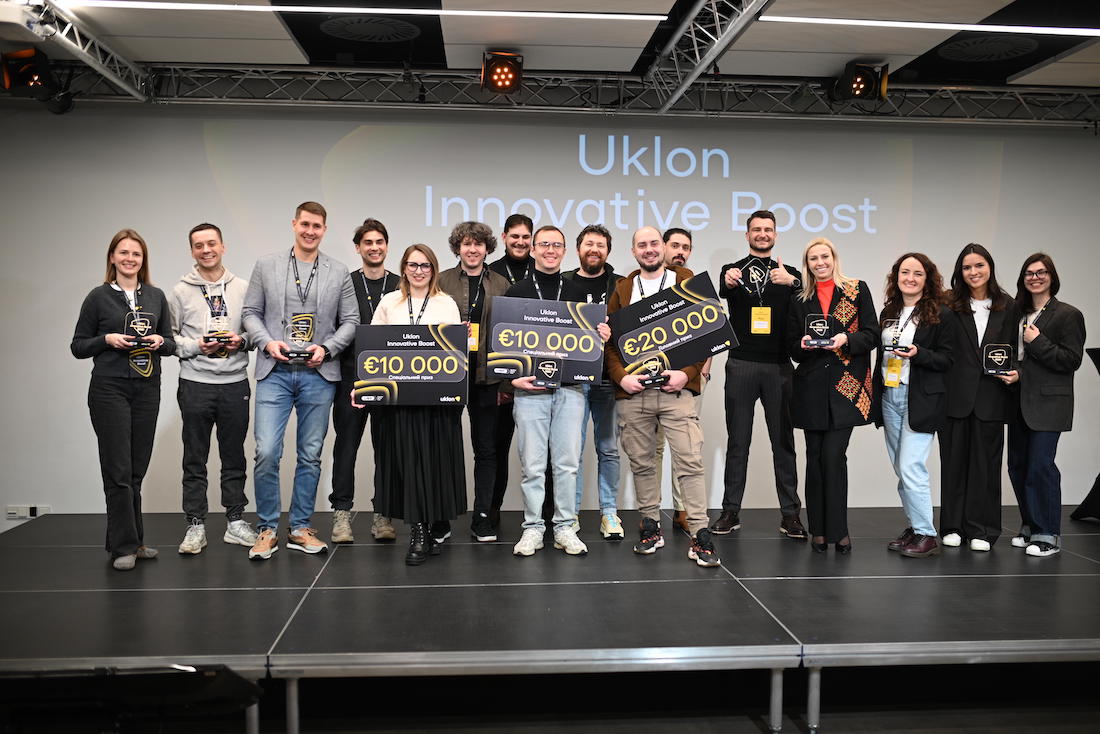 GetOrder.biz, KATERYNA та eBazar отримали €40 000 від Uklon та USF