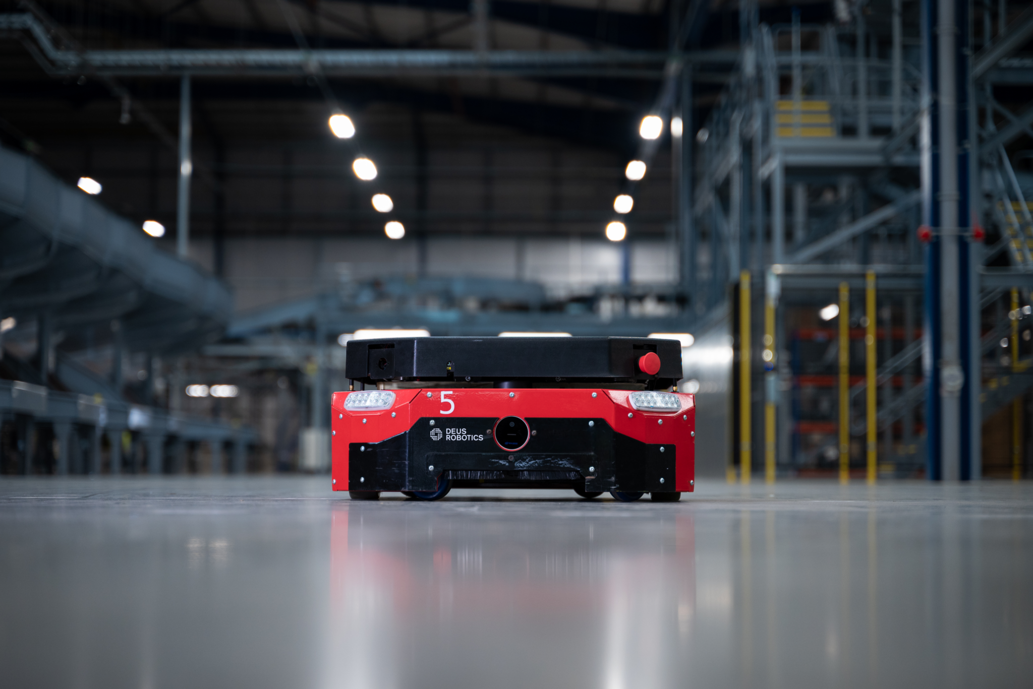 Ukrainian Deus Robotics Among the World’s Top 50 Logistics Robotics Companies
