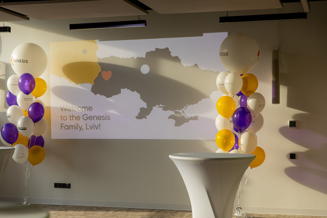 Genesis відкриває офіс у Львові