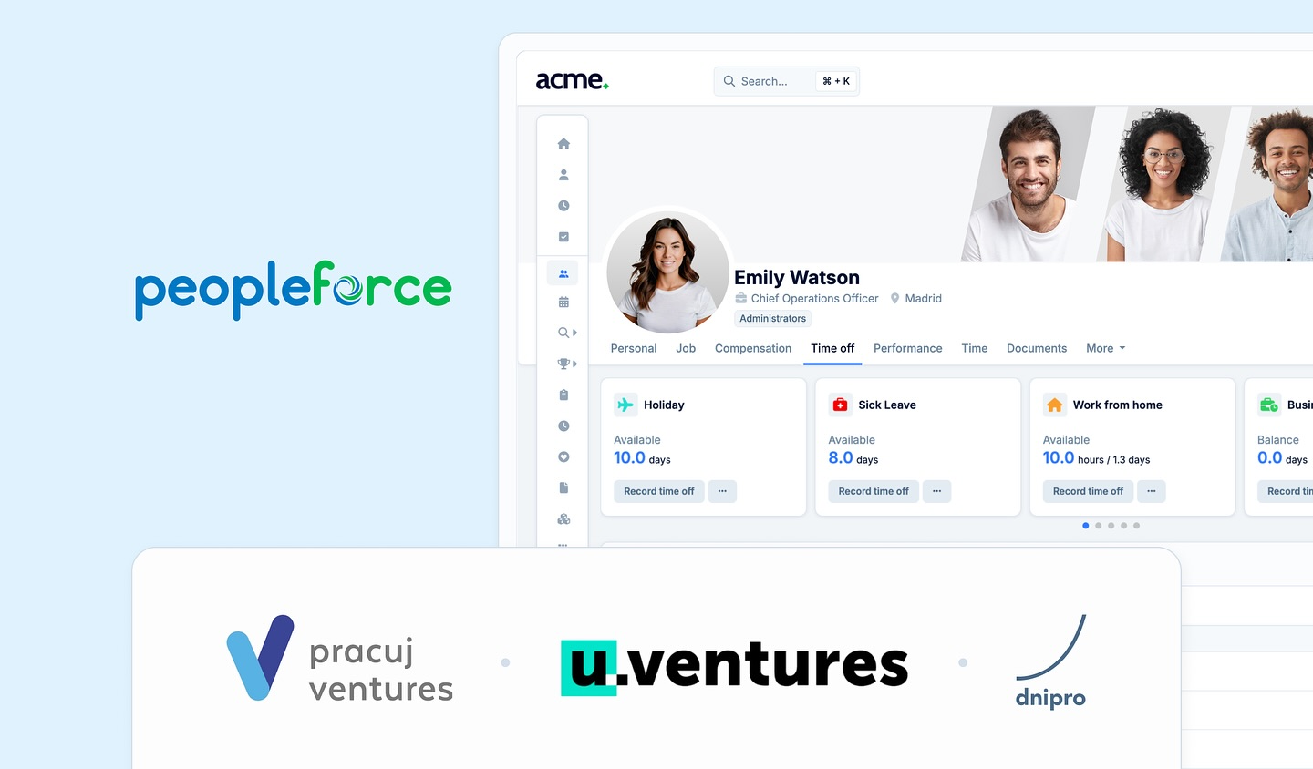 PeopleForce залучив $5,4 млн інвестицій. ARR компанії зріс на 80% у 2024