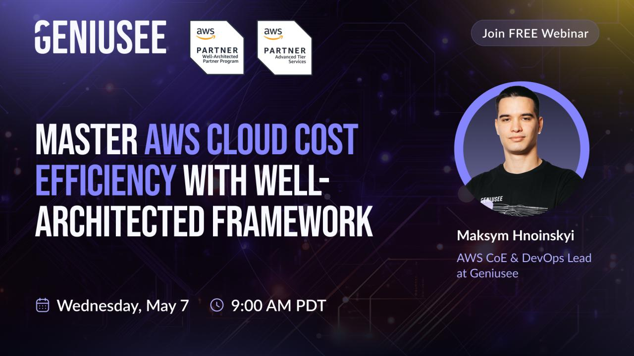 AWS навиворіт: як зекономити до 30% без втрати продуктивності