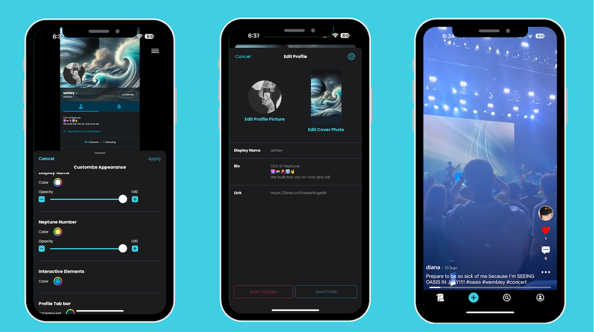 Neptune — новий конкурент для TikTok для Reels в Instagram