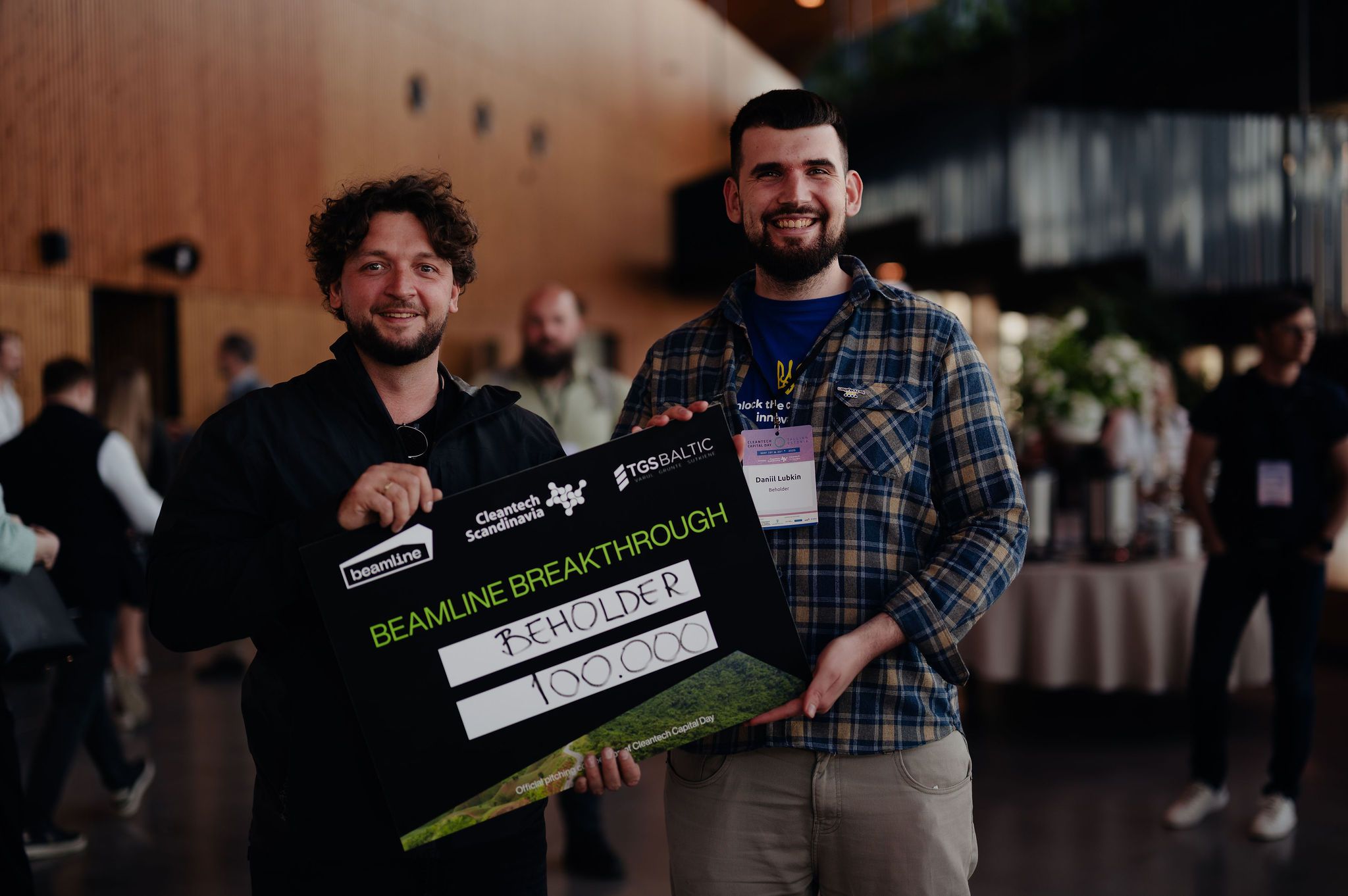Ukrainian Beholder Receives €100k from Beamline and BSV Ventures