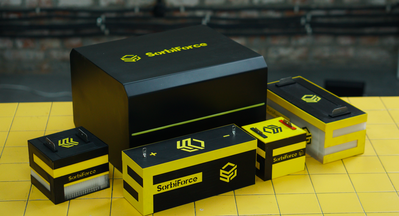 Ukrainian Startup SorbiForce Raises Over $270,000 Through Crowdfunding