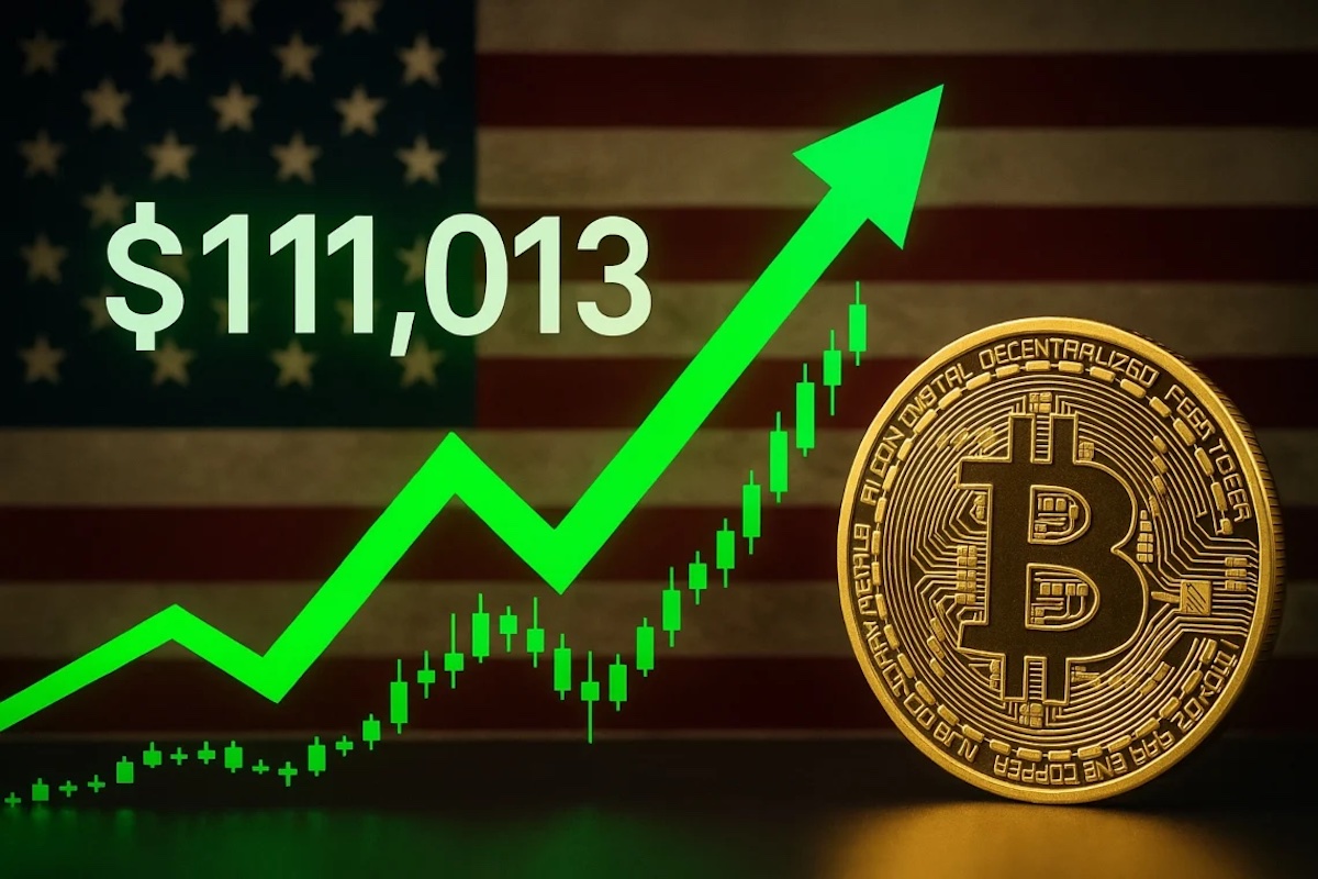 Біткоїн перевалив за $111 000. Які причини