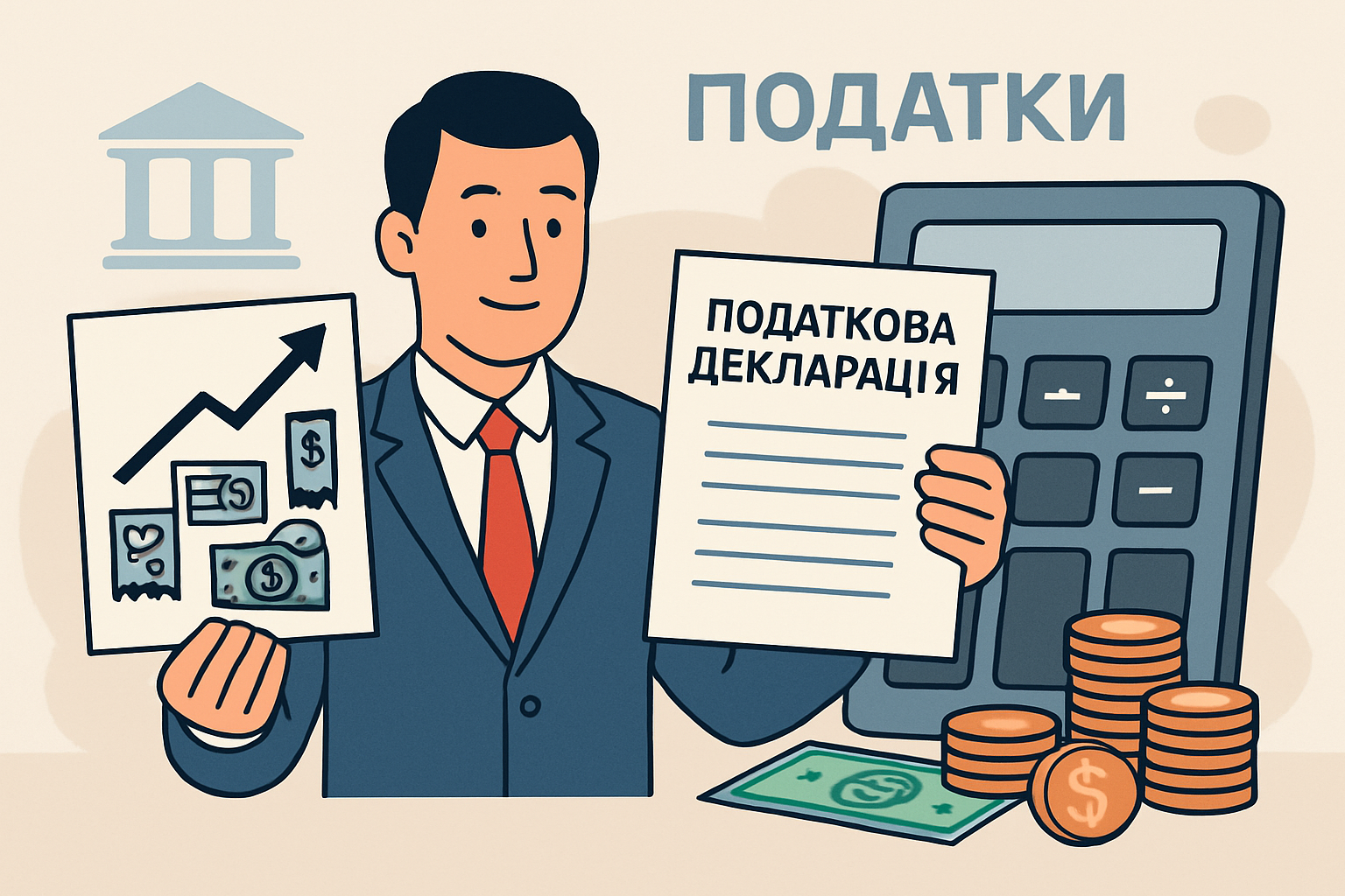 Як інвестору подати декларацію у 2025 році? Практичний гід