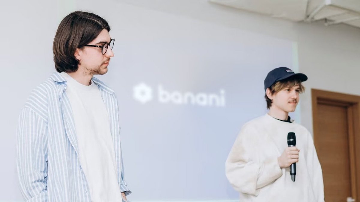 Banani AI, Founded by Ukrainians, Raises €850,000