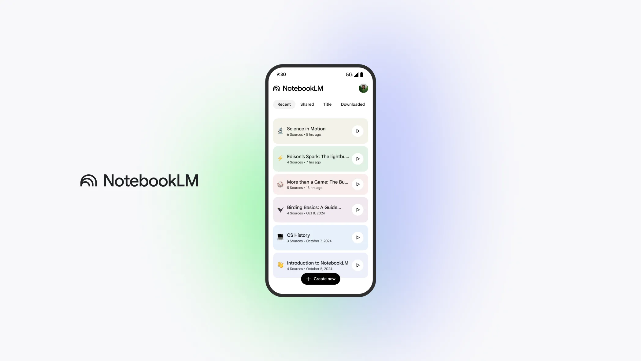 Google запустила NotebookLM для Android і iOS за день до Google I/O 2025