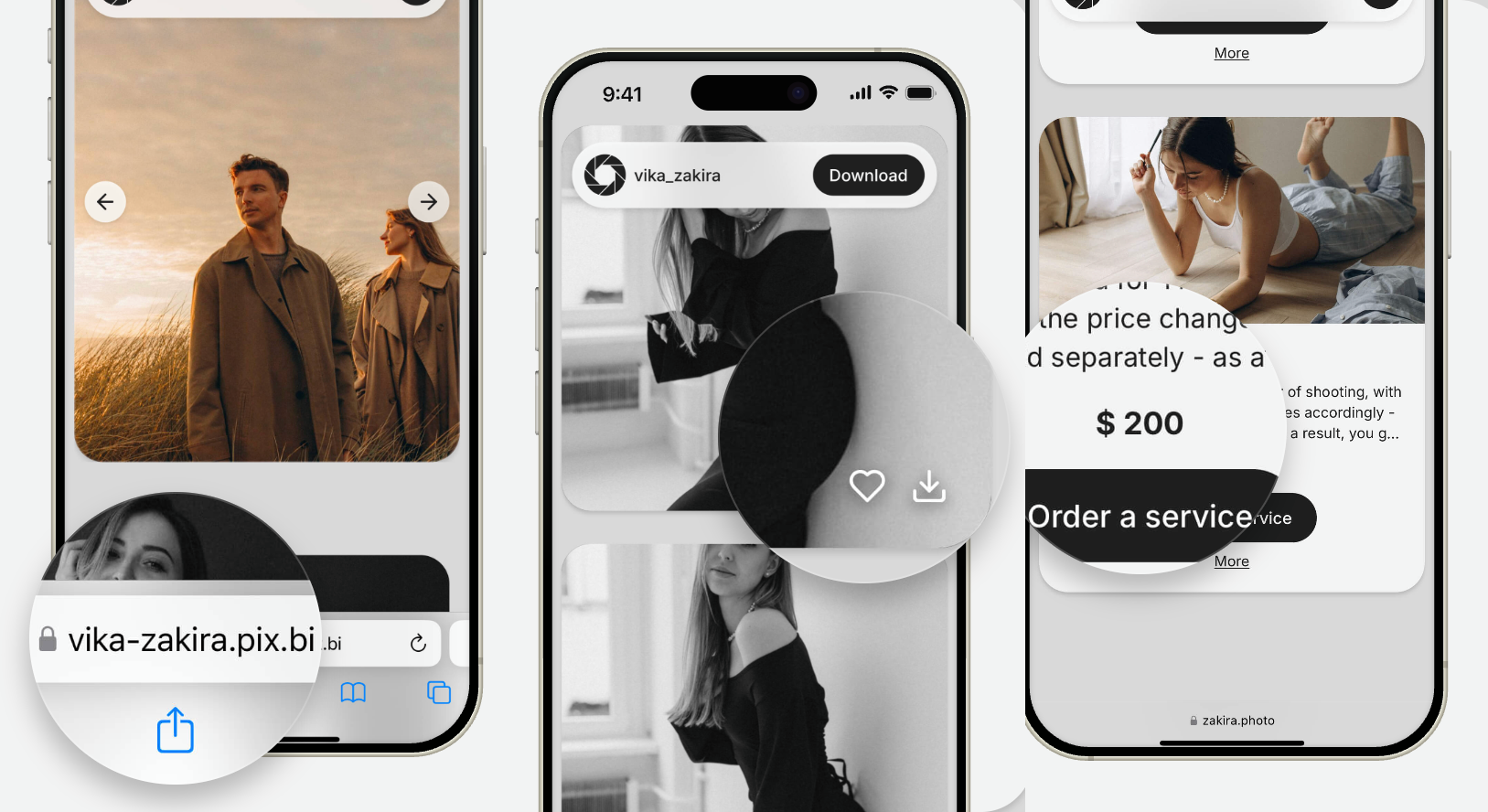 Ukrainians Launch Pix.bi, a Free Website Builder for Photographers, with $60,000 Invested