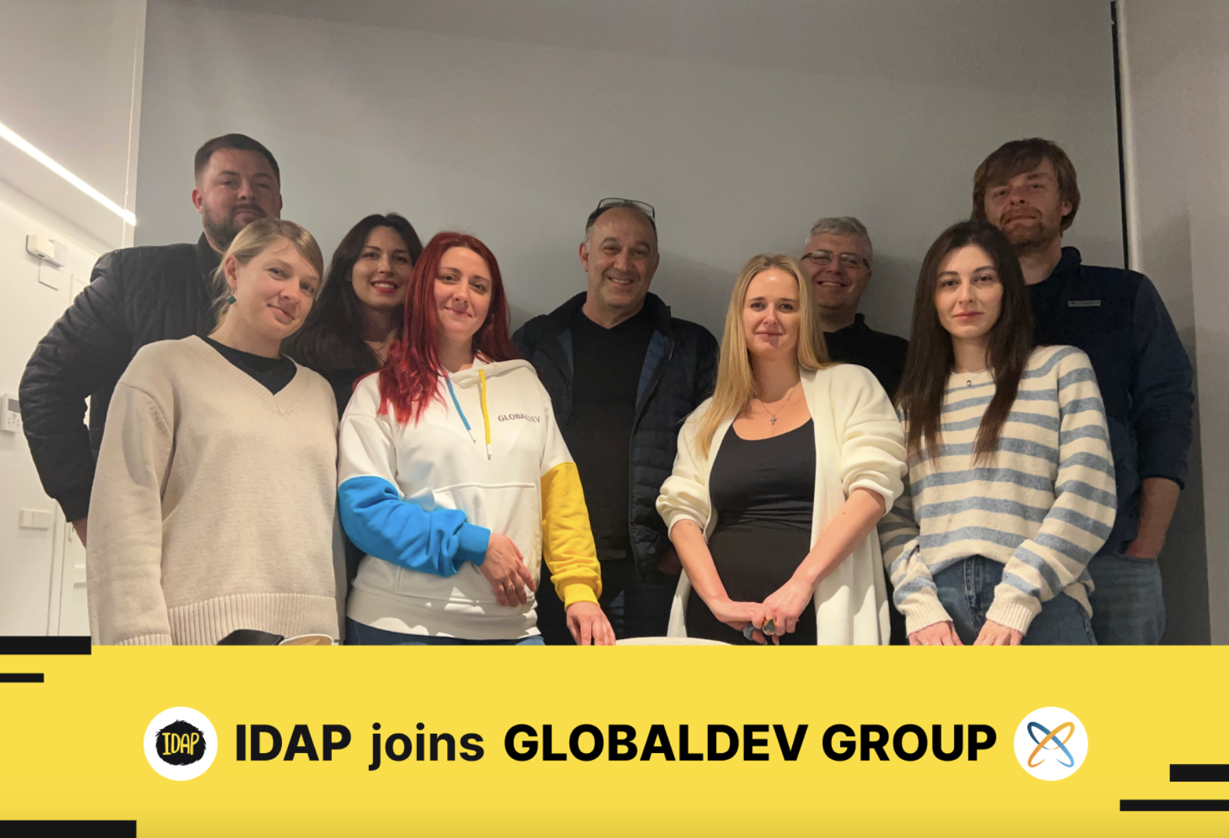 International Globaldev Group Acquires Ukrainian IDAP Group With a Team of 100