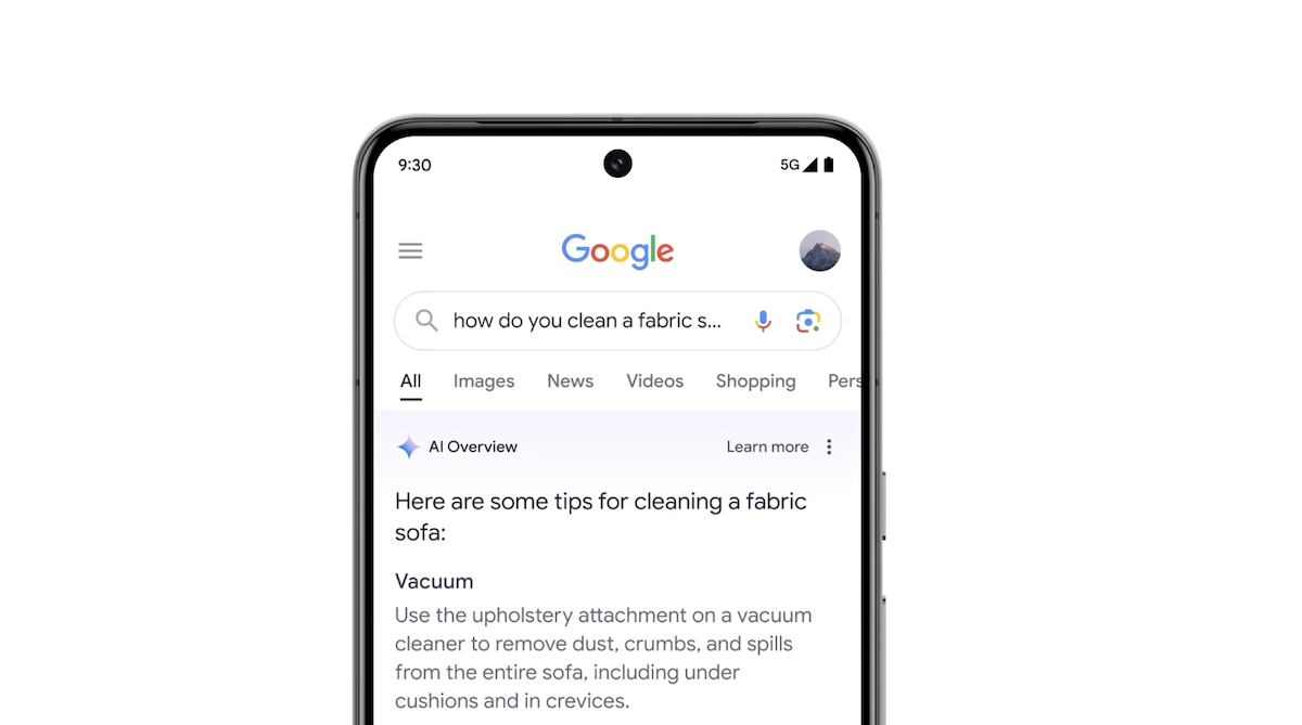Google офіційно запускає AI Overviews у пошуку в Україні